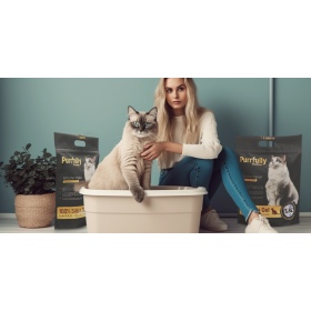 Catario Purrfully Premium Silicone Cat Litter